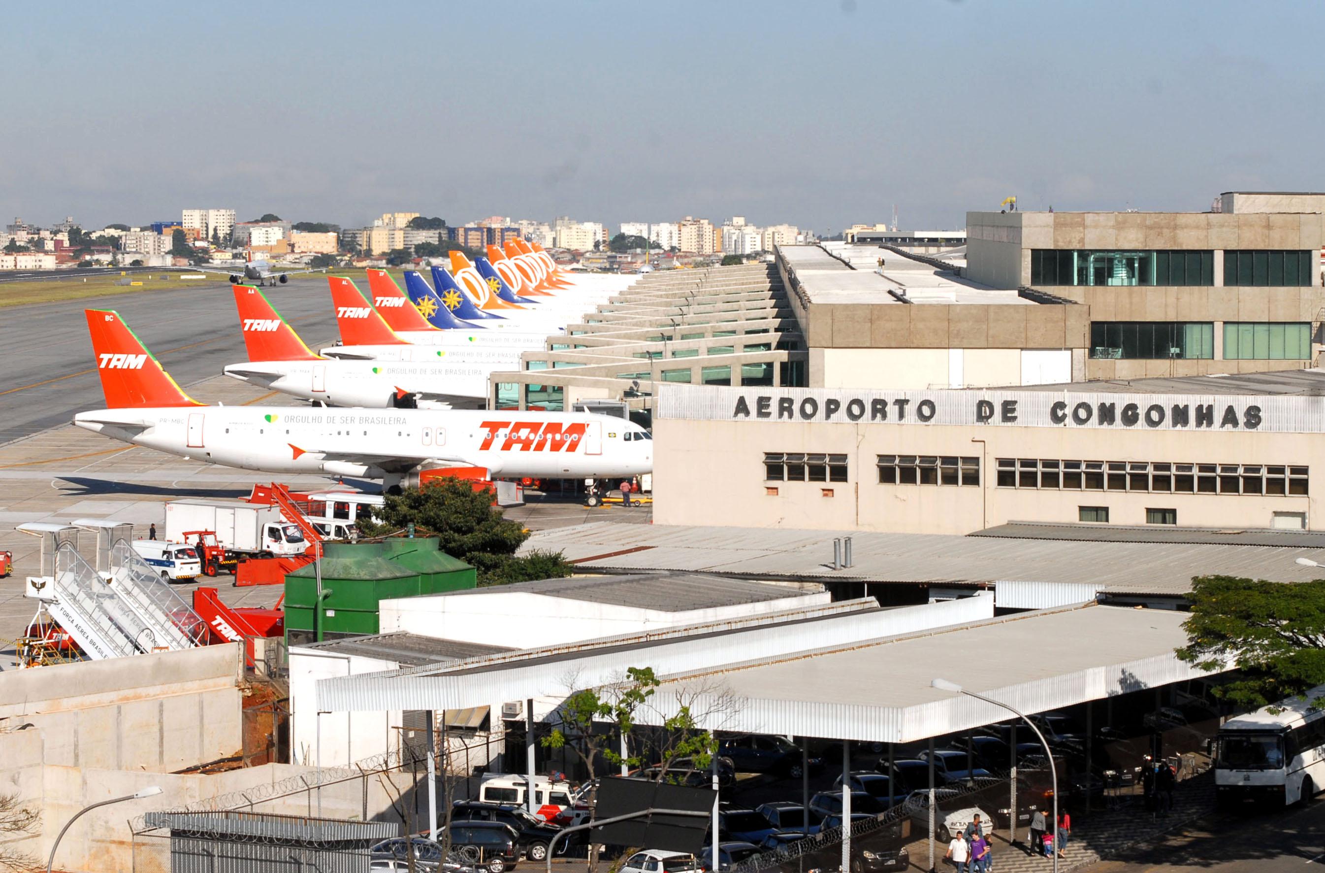 Аэропорты Сан-Паулу
